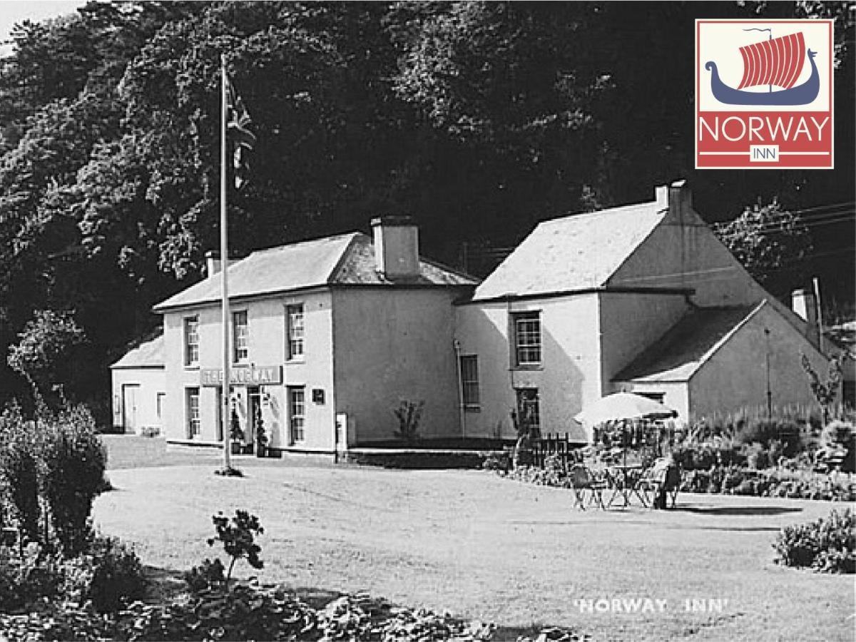 The Norway Inn Perranwell Exterior foto